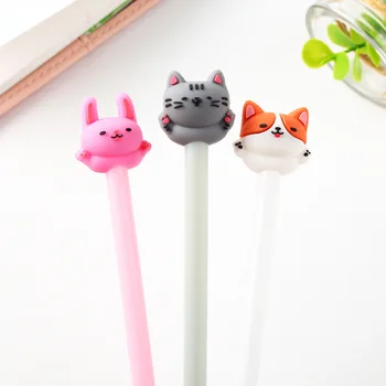 0,5 мм Фантастична гел писалка за котки, маркова писалка Escolar Papelaria, канцеларски материали, ученически пособия, рекламни подарък