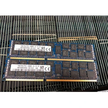 1 БР. HMT42GR7AFR4C-RD 16G 16GB 2Rx4 PC3-14900R DDR3 1866 ECC REG За SK Hynix RAM Сървърна оперативна памет