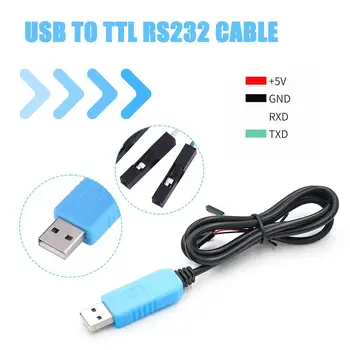 1 бр. кабел за конвертиране USB към RS232, линия за предаване на данни, конвертор RS232 адаптер обновен