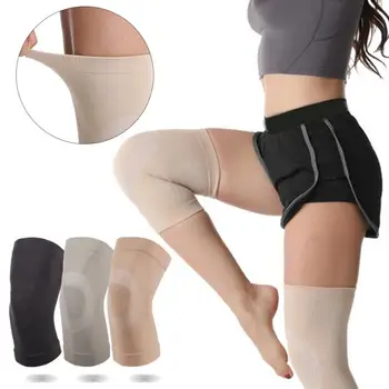 1 Чифт наколенников от еластична тъкан, устойчива на счупвания, защита на коляното, висока еластичност, професионална противоударная поддръжка на коляното за спорт