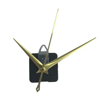 100 БР. Механизъм за ремонт на часовници кварц + стрелка за ремонт на големи стенни часа 