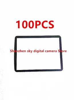 100 БР. Нов LCD дисплей (Акрил), Външно Стъкло за Canon EOS 1200D 1300D Бунтовник T5 Kiss X70, Част за Ремонт на цифрови Фотоапарати