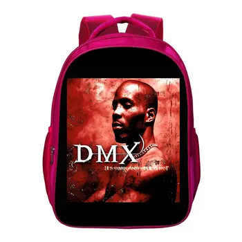 16 Инч(И) DMX Раница За Момчета Училищна Чанта За Момичета Чанта За Съхранение на Пътни Чанти Детска Раница Mochila