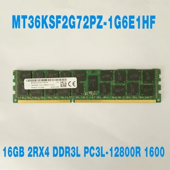 1бр За MT RAM 16G 16GB 2RX4 DDR3L PC3L-12800R 1600 Памет MT36KSF2G72PZ-1G6E1HF 
