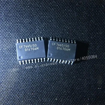 2 бр. чип за електронни компоненти CF7665/SO CF7665 IC