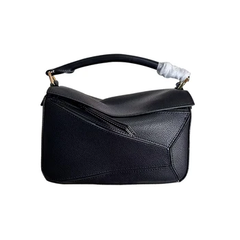 2023 луксозна дизайнерска висококачествена чанта от естествена кожа, дамски малка голяма чанта от класическата телешка кожа, чанта през рамо, чанта на едно рамо