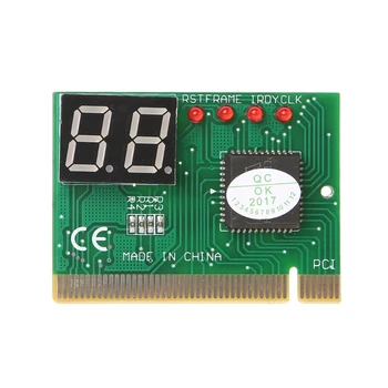 2023 Нов 2-Цифрен Код PCI Card Анализатор на Дънната Платка Диагностика Пост Тестер За Лаптоп /PC