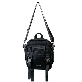 2023 Новата функционална найлонова чанта през рамо за мъже в японски стил, чанти през рамо