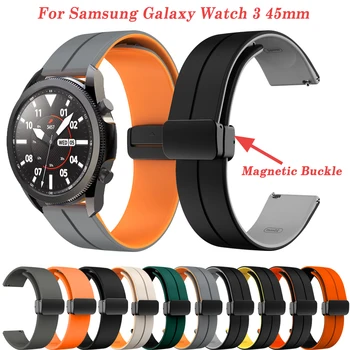 22 ММ Силикон Гривна Замяна За Samsung Galaxy Watch 46 мм/3 45 мм Gear S3 Classic/Frontier Smartwatch Каишка Гривна Каишка