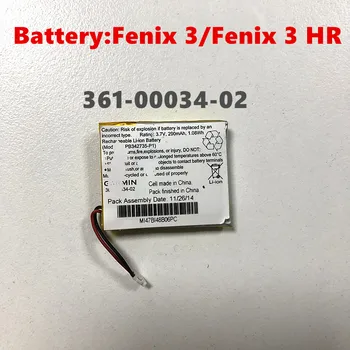 361-00034-02 литиево-йонна батерия за Garmin Fenix 3 /резервни части Fenix 3 HR