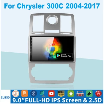 4G + 64G За Chrysler 300C Aspen 2004-2008 радиото в автомобила Автомобилни видео плейъри CarPlay Android Auto GPS No 2din 2 din DVD