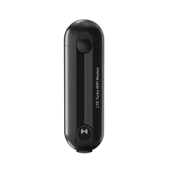 4G LTE рутера USB ключ Мобилна точка за достъп 150 Mbps модемная пръчка 4G Сим-карта безжичен рутер портативен WiFi адаптер черен