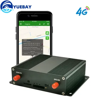4G многофункционален автомобилен GPS тракер с подкрепата на реле за температура, вратата сензор за гориво, OBD помещение, RFID led локатор за проследяване на автомобили