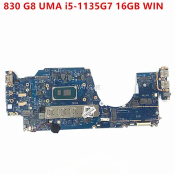 6050A3219701-MB-A01 За HP EliteBook x360 830 G8 дънна Платка на лаптоп SPS-MB UMA i5-1135G7 16 GB WIN M46078-601 M46078-001