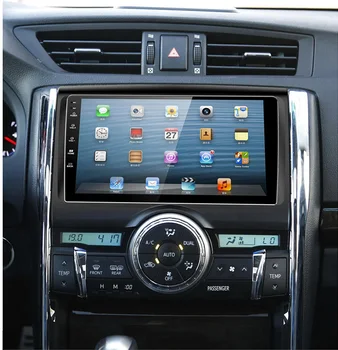 9-инчов автомобили панел за Toyota REIZ Fascias Аудио адаптер за монтиране на Рамката на панела кола DVD рамка на арматурното табло