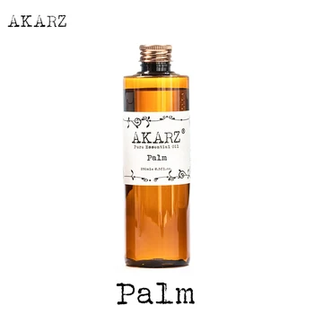 AKARZ Палмово масло, натурална арома-високоефективна грижа за кожата, масаж, спа основа, палмово етерично масло