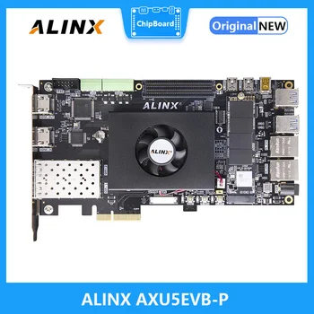 ALINX AXU5EVB-P: Xilinx Zynq UltraScale + MPSoC Такса за проектиране на FPGA XCZU5EV AI PCIe3.0 H. 265 Automotive ADAS Vitis-AI