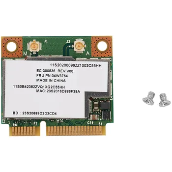 BCM943228HMB 04W3764 Wi-Fi Безжична Bluetooth 4.0 И Половина MINI PCI-E Карта Компактен за Lenovo E130 E135 E330 E335 E530 E535 E430
