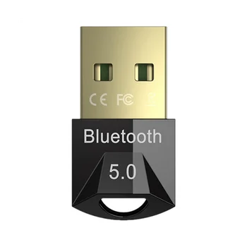 Bluetooth Адаптер USB Bluetooth Dongle 5,0 безжични слушалки КОМПЮТЪР