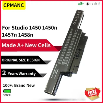 CPMANC 4400 mah 11,1 На батерия за лаптоп Dell Studio 14 1450 1450n 1457 1458 1558R W358P U597P W356P N998P 312-4000 312-4009