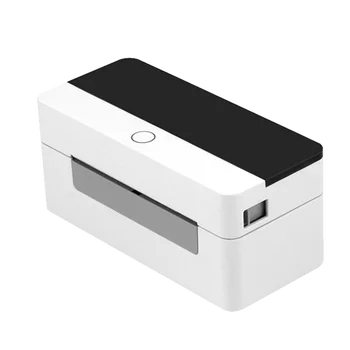 D463B Издател на Доставка Експрес-носи етикет за услугата Термопринтер Цената на Баркодове и QR код Стикер Принтер 20-110 мм USB LAN Bluetooth, WIFI 4 инча