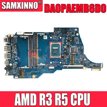 DA0PAEMB6D0 За HP 14-FQ 14Т-FQ 14Т-FR TPN-Q242 дънна Платка на лаптоп с процесор AMD R3 R5-3450 DDR4 M03771-001 M10792-601 M03773-601
