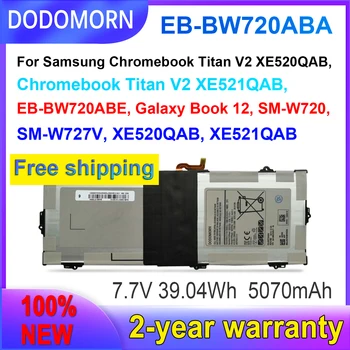 DODOMORN Нова Батерия EB-BW720ABA За Samsung Galaxy Book 12 SM-W720 Chromebook Титан V2 XE520QAB XE521QA SM-W727V Безплатна доставка