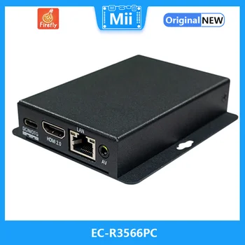 EC-R3566PC Четириядрен 64-Битов-вградени компютър RockChip RK3566 WiFi BT5.0 HDMI2.0 Индустриален компютър Мини КОМПЮТЪР с Безплатен SDK софтуер с отворен код