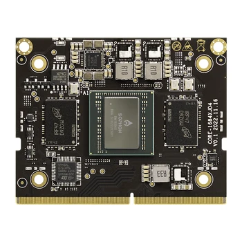Firefly Core-1684XJD4 Восьмиядерная такса AI Основната, с висока изчислителна мощност, работеща с процесора SOPHON AI BM1684X