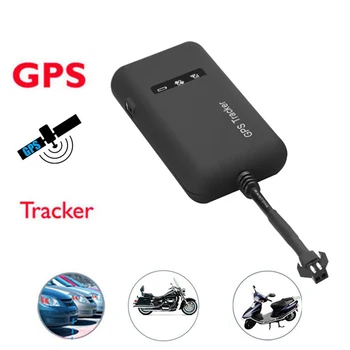 GT02A 12 В-36 В Мини GPS в реално време/GSM/GPRS SMS Автомобилен GPS тракер Местоположение в реално време на Преносими Безопасно Използване на Поддръжка на линкове към картата на Google