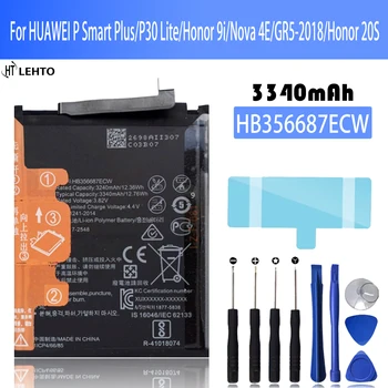 HB356687ECW Батерия За Huawei Nova 2plus/Mate 10 Lite RNE-AL00 TL00 Ремонт на Част от Оригиналната Капацитетът на Батерията на Мобилния телефон Bater