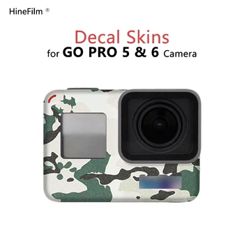 HERO 5 6 Черна стикер за камерата HERO5, калъф защитно покритие защитно фолио за екшън-камера GO PRO 5/Gopro 6