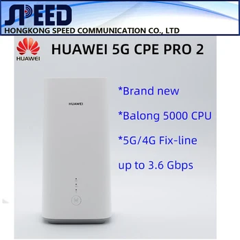 Huawei H122-373 5G CPE Pro 2 Безжичен Рутер 3,6 Gbit/s WiFi 6 Plus Високоскоростен 5g wifi мобилен 5g Cube Безжичен комисия на еп