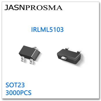 JASNPROSMA IRLML5103 SOT23 3000 бр. P-Канал 20 30 В най-Високо качество Произведено в Китай IRLML 5103