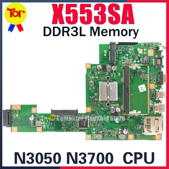 KEFU X553SA дънна Платка за Лаптоп ASUS X553S F553S X503SA X503S N3050 N3700 дънна Платка DDR3L 100% Работа