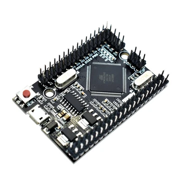 Mega 2560 PRO MINI 5V (Вграден) CH340G Atmega2560-16AU С Гнездовыми Глави Такса за разработка За Arduino Mega