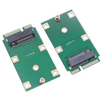 Mini PCI-E 3.0 SSD за NGFF M. 2 SATA интерфейс карта на адаптера MINI PCIE адаптера конвертор карта