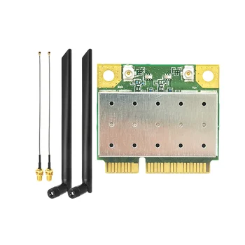 MT7612EN 2,4 G 5G Двухдиапазонная Гигабитная Безжична Мрежова Карта MINI PCIE WIFI Модул Мрежова Карта за Linux Android