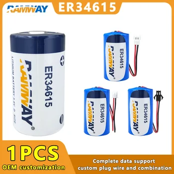 RAMWAY 1 бр. ER34615 3,6 D Неперезаряжаемая Литиева Батерия За Интелигентно Брояч Вода, Разходомер за Природен Газ, на GPS Локатор