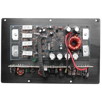 RISE-12 НА 1000 Вата на моно авто аудио усилвател на мощност, мощен бас субуфери, усилвател PA80D