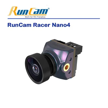 RunCam Racer Nano 4 1200TVL Super WDR CMOS Сензор Водоустойчив Led Осветление на Пистата Режим FPV Система КамераNTSC/PAL RC Състезателни Дрон