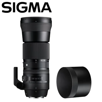 Sigma 150-600 мм F5-6.3 Contemporânea Dg Os Hsm Lente Telefoto Zoom Longo Moldura Completa Espelho Lente Da Câmera Dslr