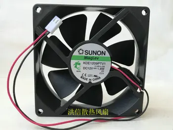 SUNON KDE1209PTV1 13.MS.A.GN две метални сървър на вентилатора за охлаждане на постоянен ток 12 В 1,8 W 90x90x25 mm 90x90x25 mm