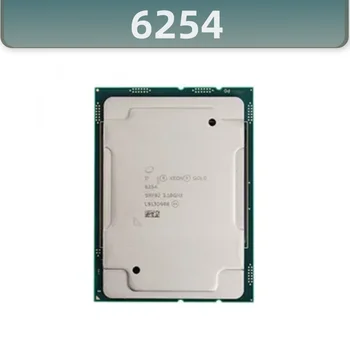 Xeon Gold medal 6254 официалната версия на ПРОЦЕСОРА 3.1 GHz 24.75 MB 200W 18Core36Thread процесор LGA3647 за сървърна дънна платка C621