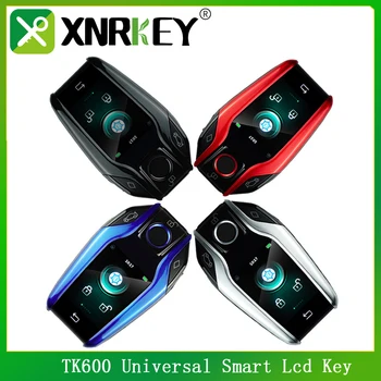 XNRKEY Универсален Умно Дистанционно Ключ LCD екран K600 PKE Удобна Система Бесключевого вход за BMW Cadillac и Mercedes, Land Rover, Toyota