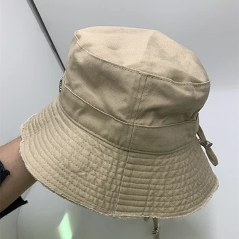 YF01 дамски шапки, модни луксозни дизайнерски шапки пролет-лято ежедневни шапки-кофа за възрастни