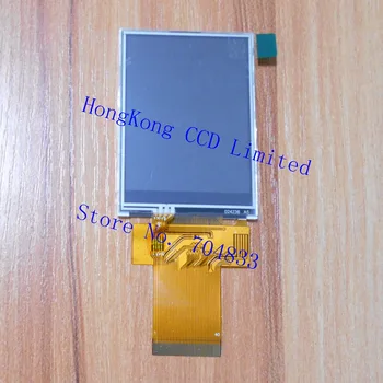 Z240IT008 2,4-инчов TFT LCD сензорен дисплей 40pin 240*320 SPI 3-жични 4-жични последовательныйпорт 8-битов 16-битов паралелен ILI9341