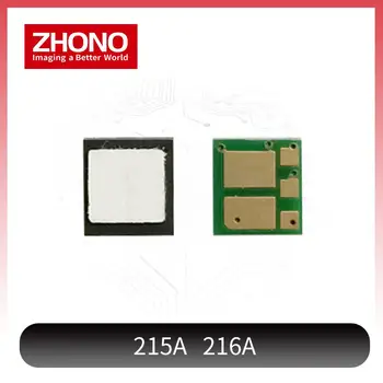 ZHONO Съвместим с Чип Тонер касета за HP W2310A W2311A W2312A W2313A W2410A W2411A W2412A W2413A 215A 216A