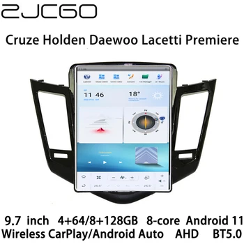 ZJCGO Автомобилен мултимедиен плейър стерео GPS радио-навигация NAVI Android екран за Chevrolet Cruze Holden Daewoo Lacetti Premiere
