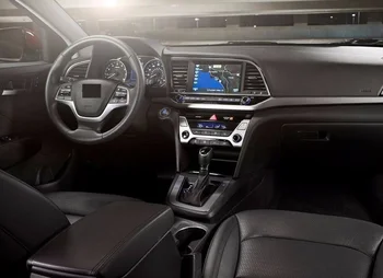 ZWNAV За Hyundai Elantra 6 2015-2019 carplay dsp Авто Радио Мултимедиен Плейър GPS Навигация Андроид 10 2din dvd